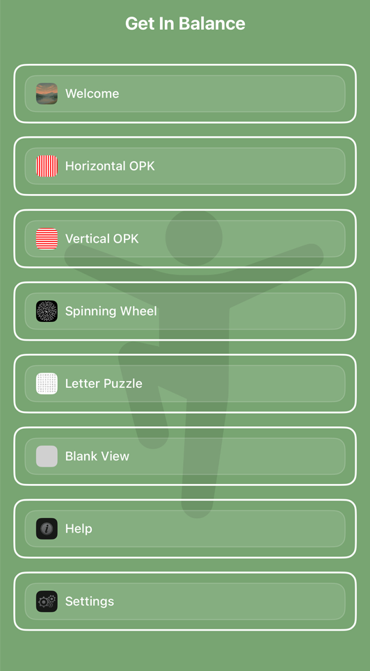 Get in Balance screenshots