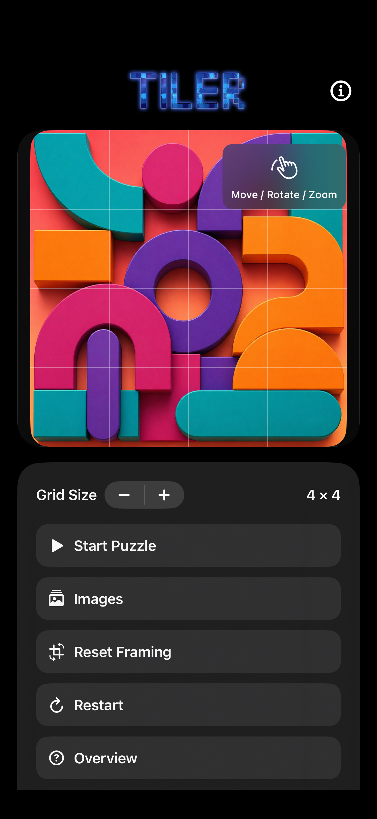 Tiler screenshot placeholder