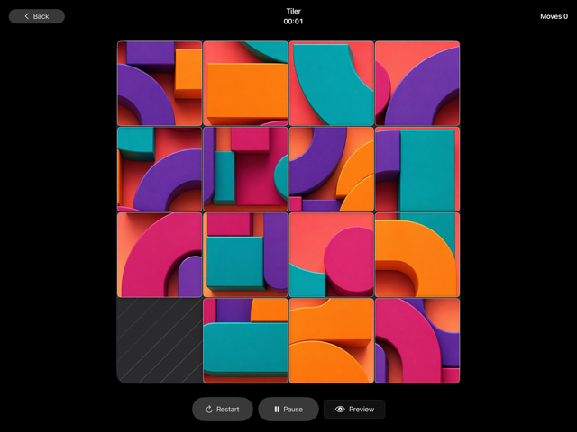 Easy puzzle screenshot placeholder